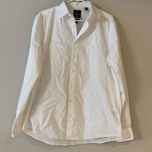 Ben Sherman Stretch Long Sleeve Buttoned Down